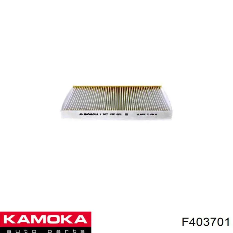 Воздушный фильтр салона Kamoka F403701