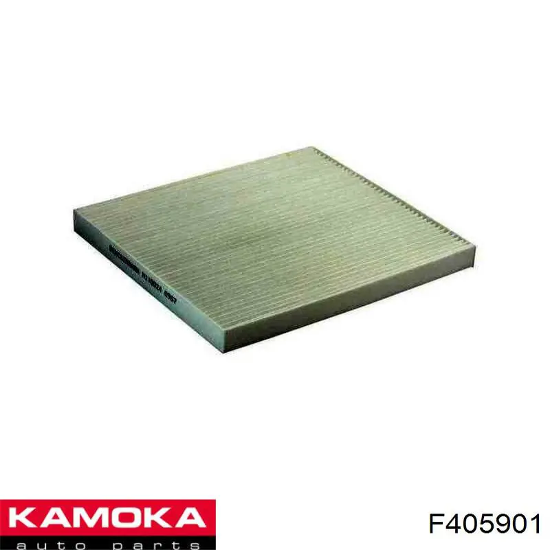 Купить F405901 Kamoka Фильтр салона угольный