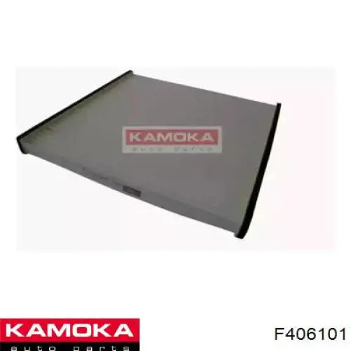 Фильтр салона F406101 Kamoka