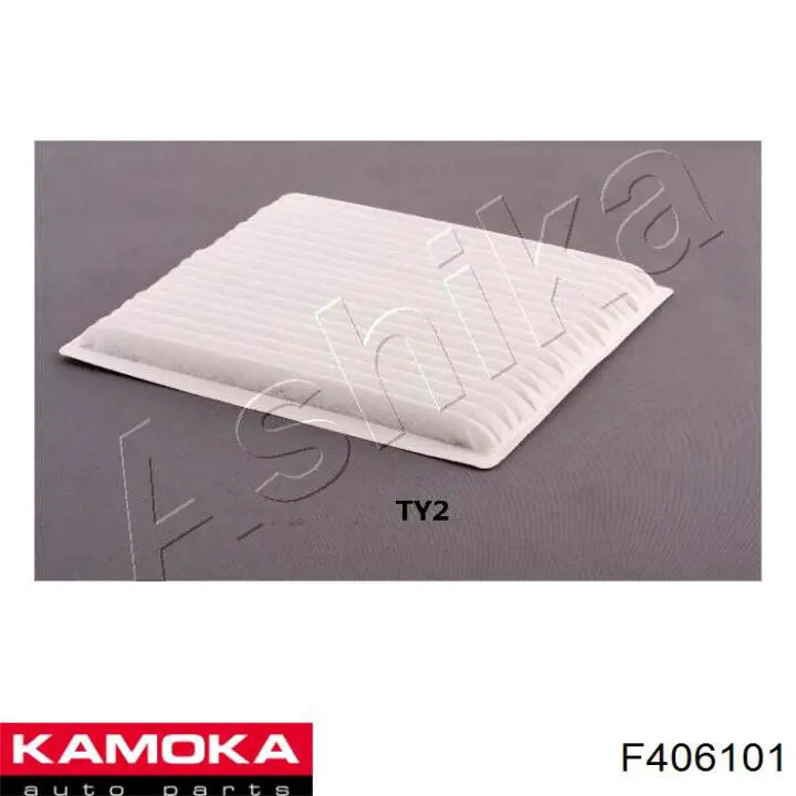Воздушный фильтр салона Kamoka F406101