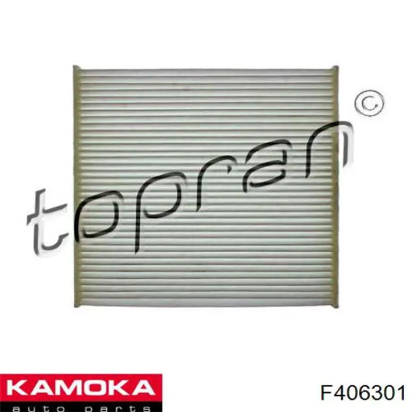 Фильтр салона F406301 Kamoka