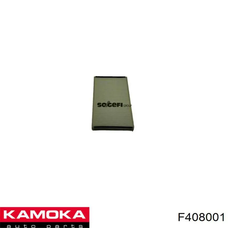 F408001 Kamoka Внутрисалонный фильтр
