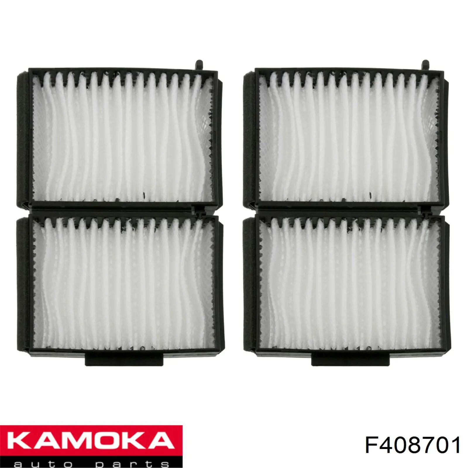 F408701 Kamoka фильтр салона