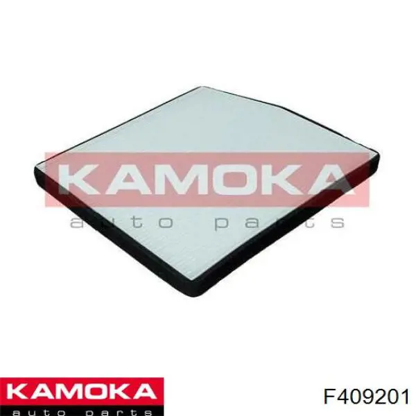 F409201 Kamoka фильтр салона