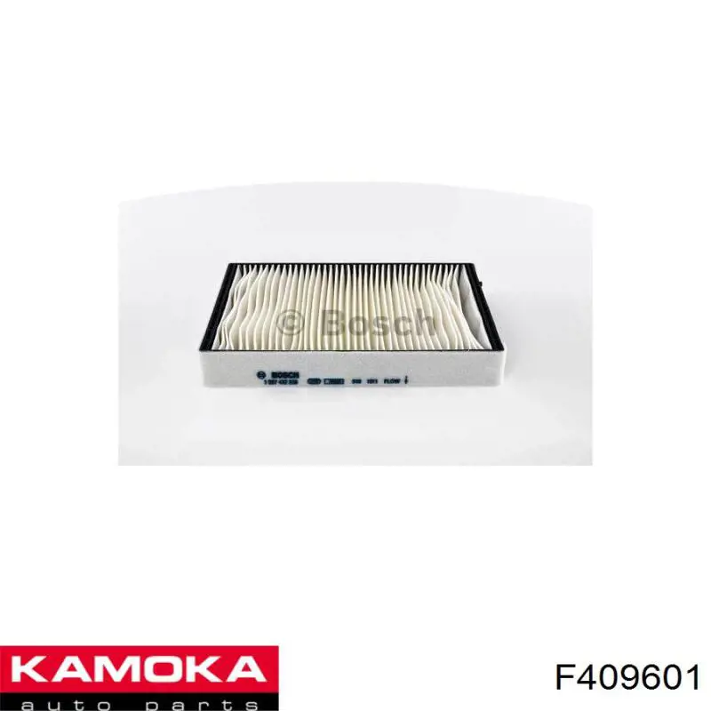 Купить F409601 Kamoka Фильтр салона угольный