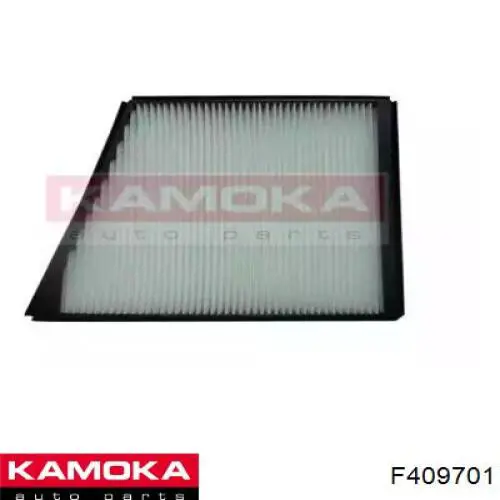F409701 Kamoka фильтр салона