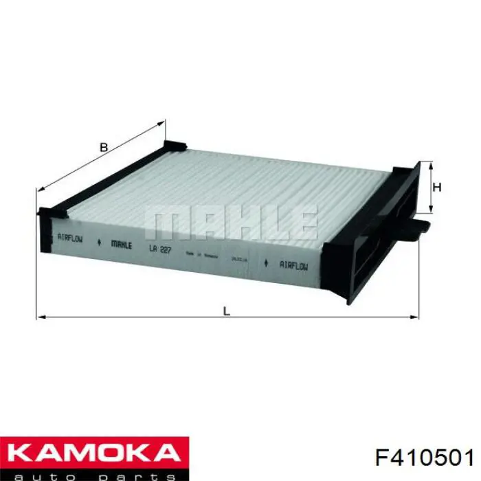 Фильтр воздушный отопителя Kamoka F410501 цена, от 6.04 USD