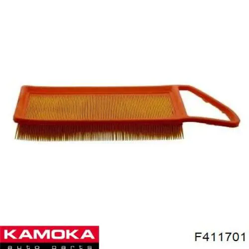 Фильтр салона F411701 Kamoka