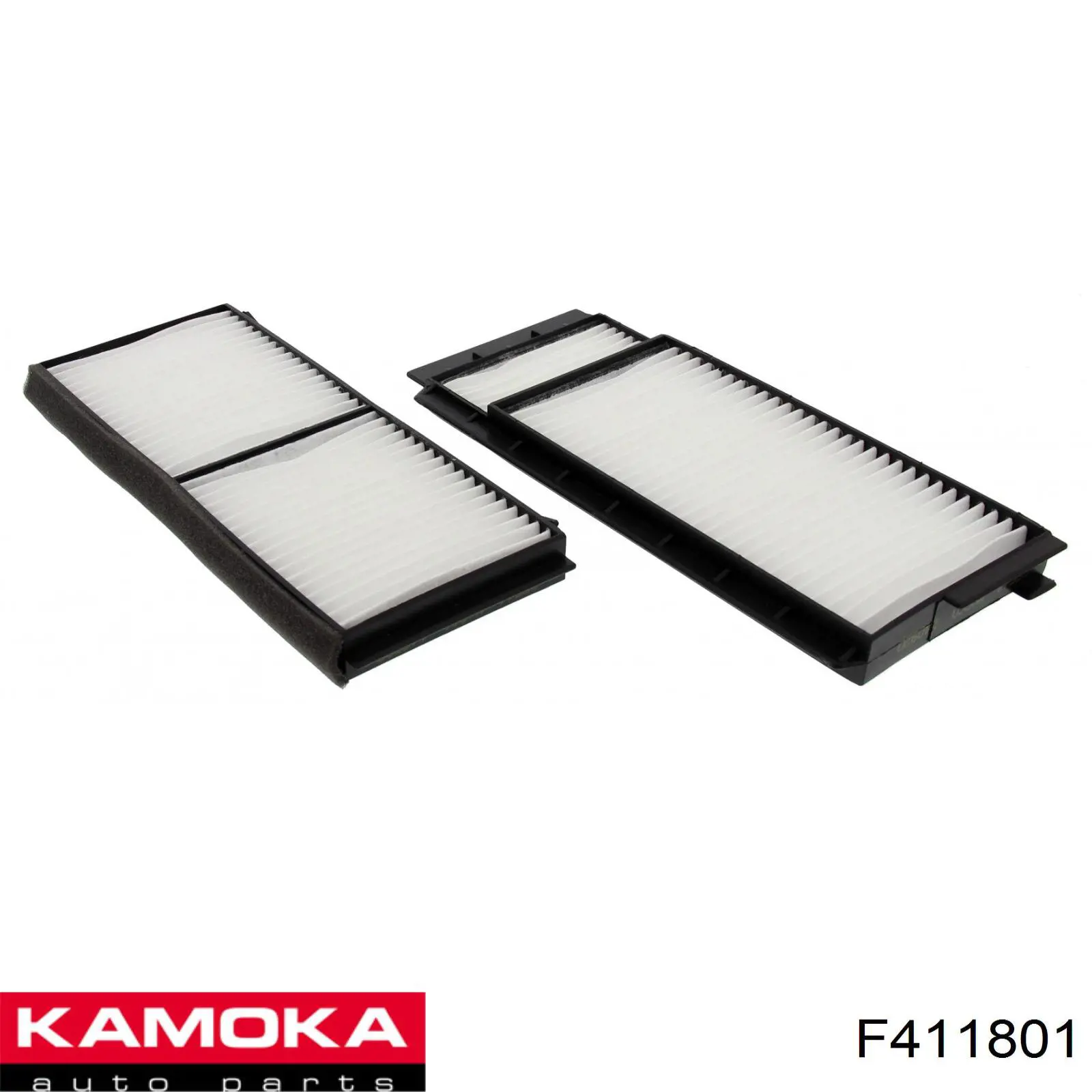 F411801 Kamoka Внутрисалонный фильтр