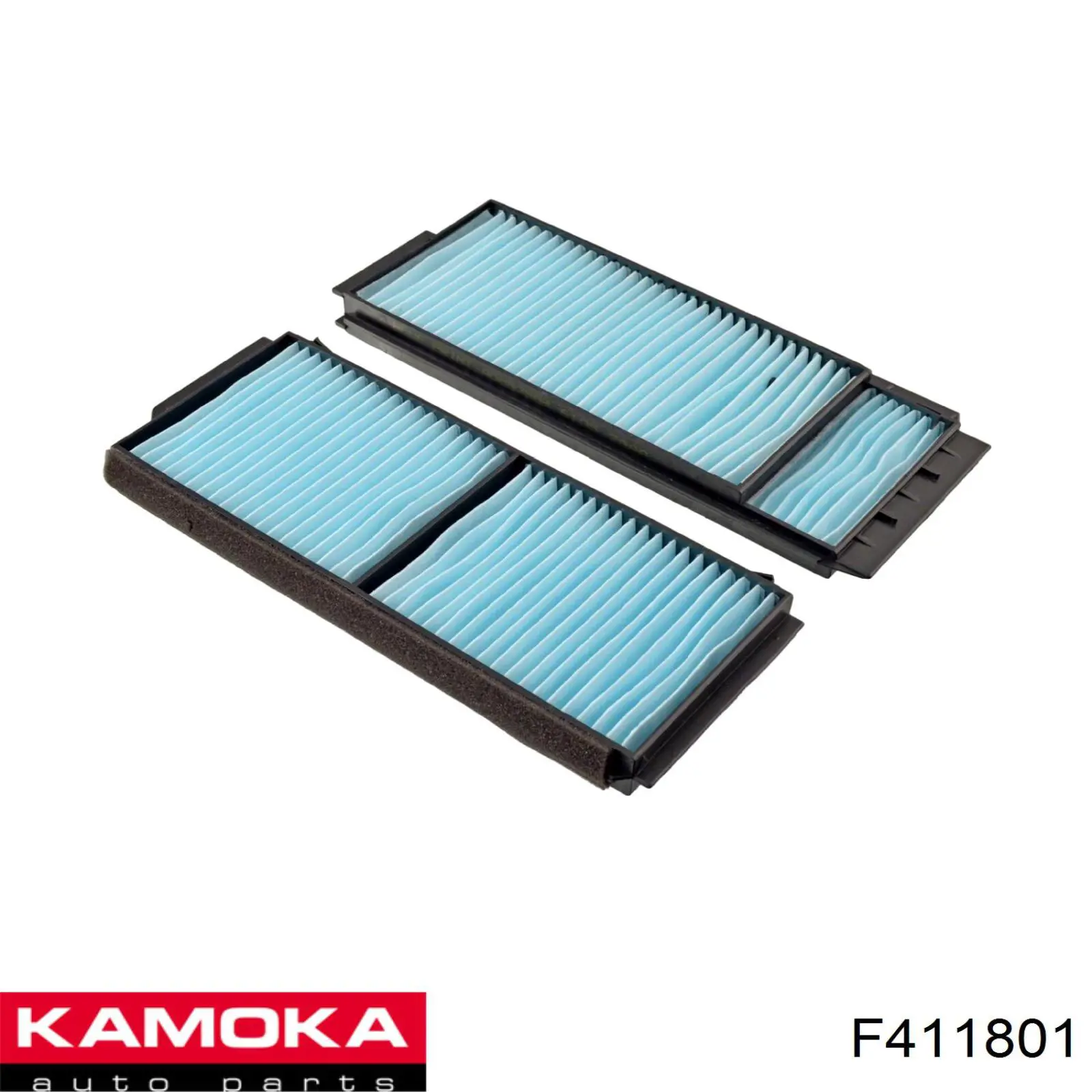Воздушный фильтр салона Kamoka F411801