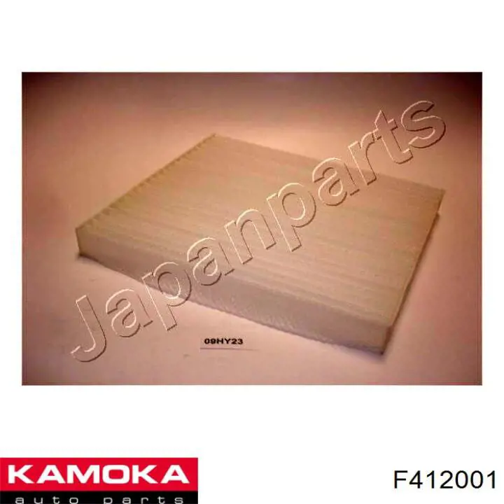 F412001 Kamoka Внутрисалонный фильтр