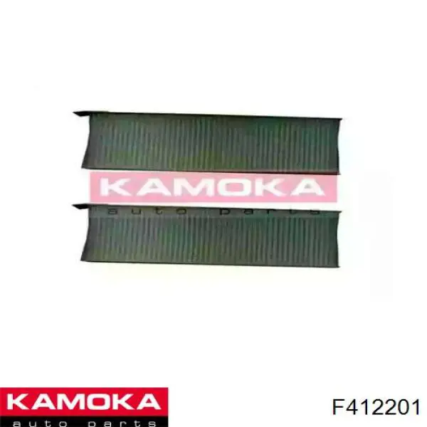 F412201 Kamoka фильтр салона