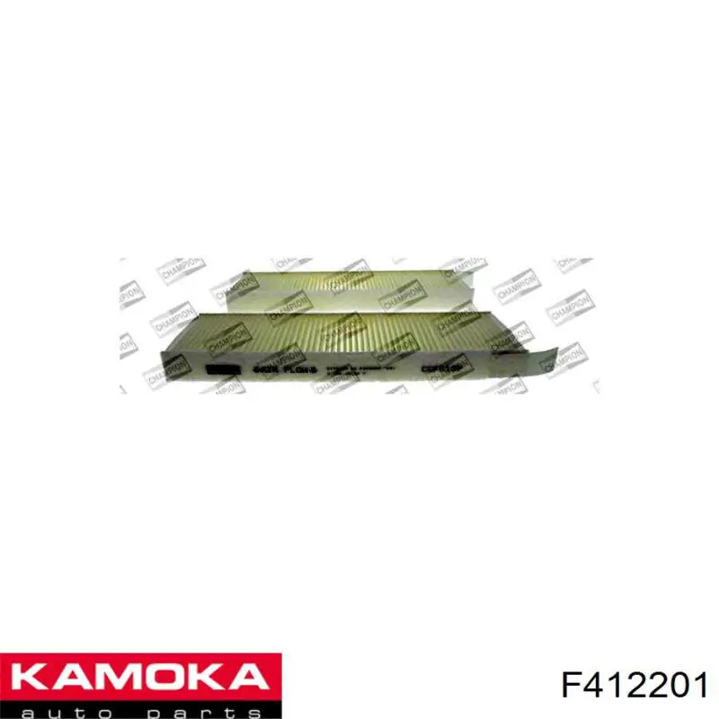 Воздушный фильтр салона Kamoka F412201