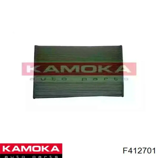 Фильтр салона F412701 Kamoka