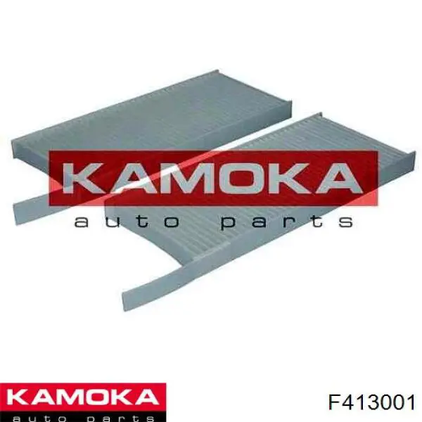 Фильтр салона F413001 Kamoka