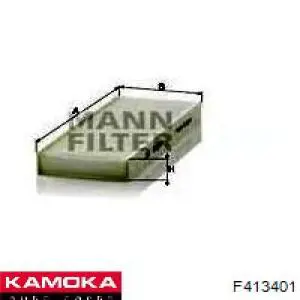 Купить F413401 Kamoka Фильтр салона угольный