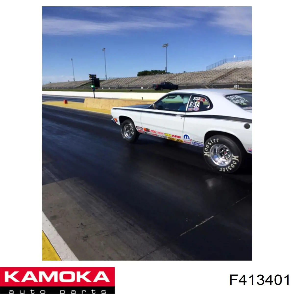 Фильтр салона F413401 Kamoka