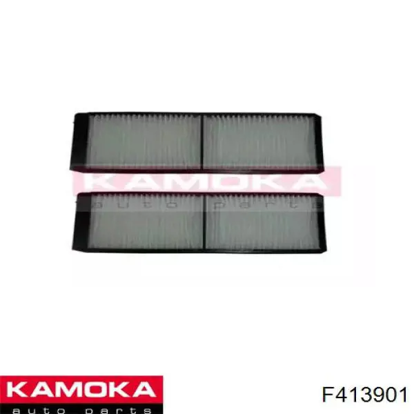 F413901 Kamoka фильтр салона