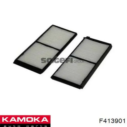 F413901 Kamoka Внутрисалонный фильтр