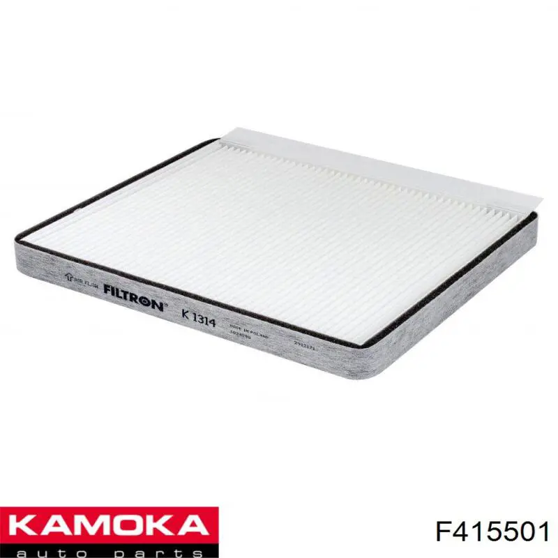 F415501 Kamoka Внутрисалонный фильтр