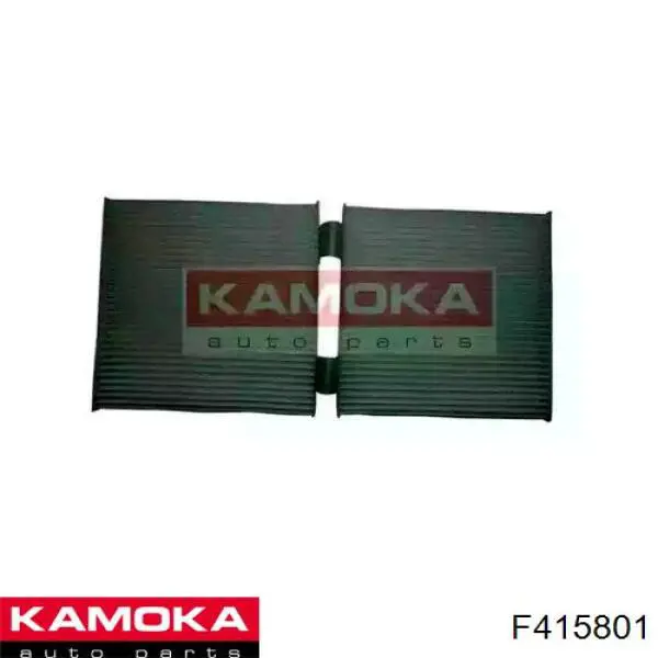 F415801 Kamoka фильтр салона