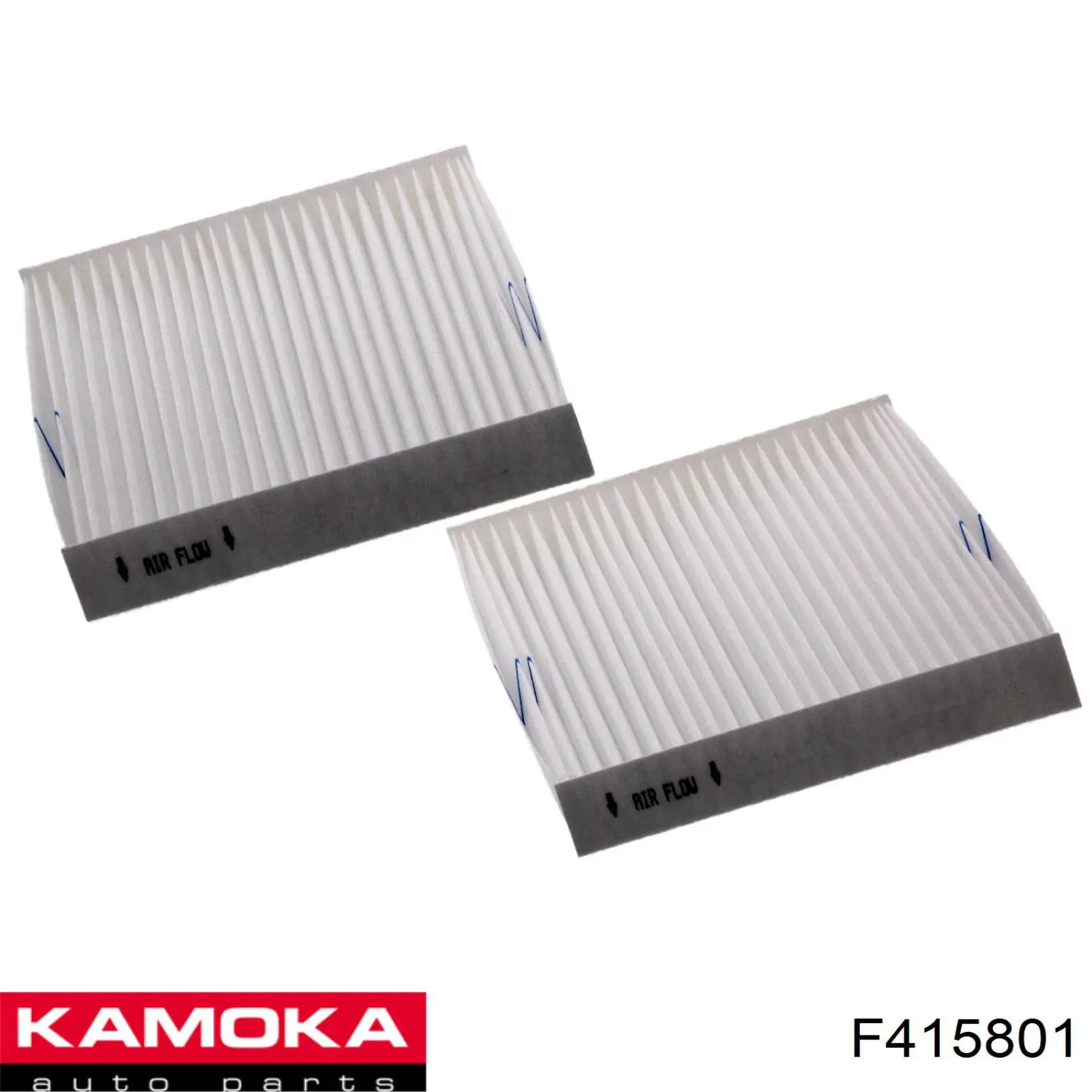 Фильтр салона F415801 Kamoka