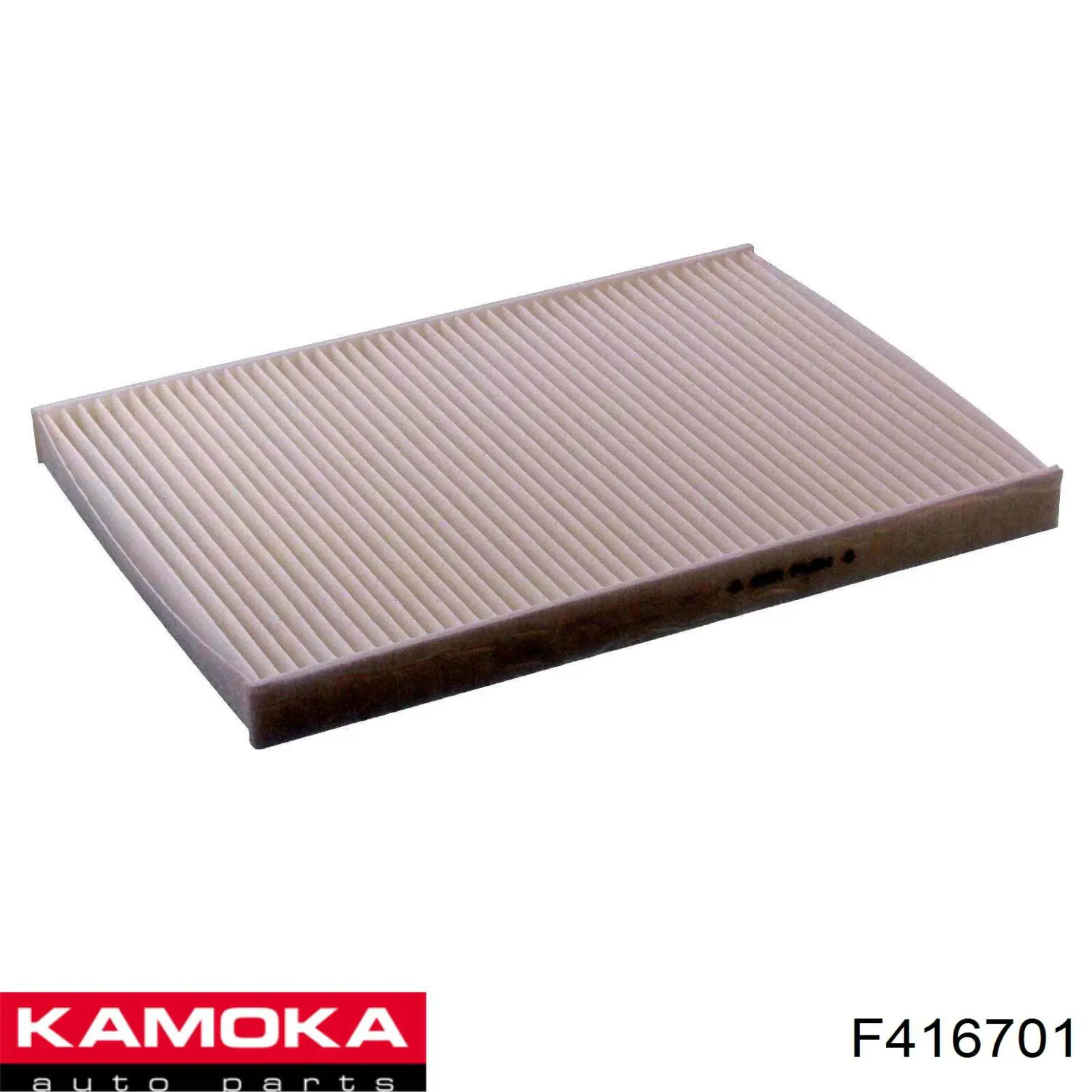 F416701 Kamoka фильтр салона