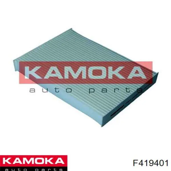 Фильтр салона F419401 Kamoka