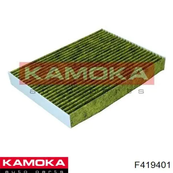 Фильтр салона F419401 Kamoka