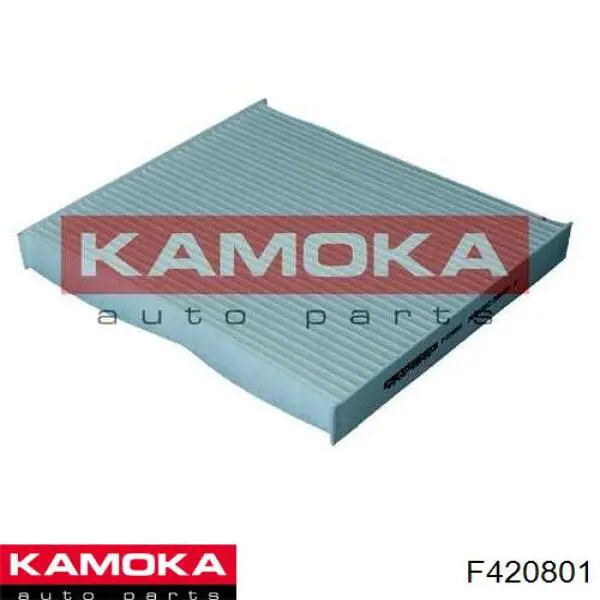 F420801 Kamoka filtro de salão