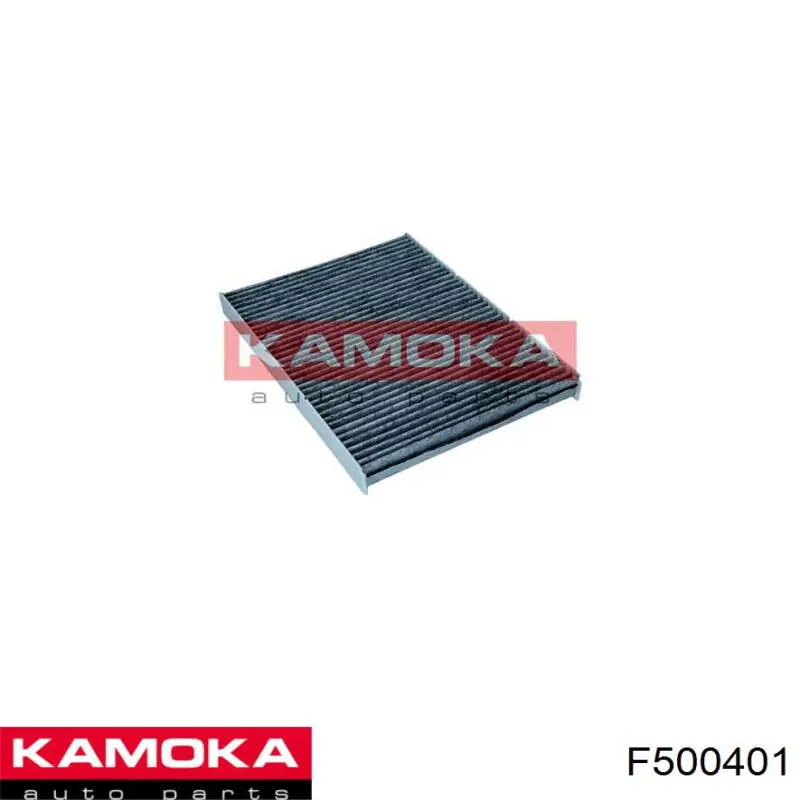 Фильтр салона F500401 Kamoka