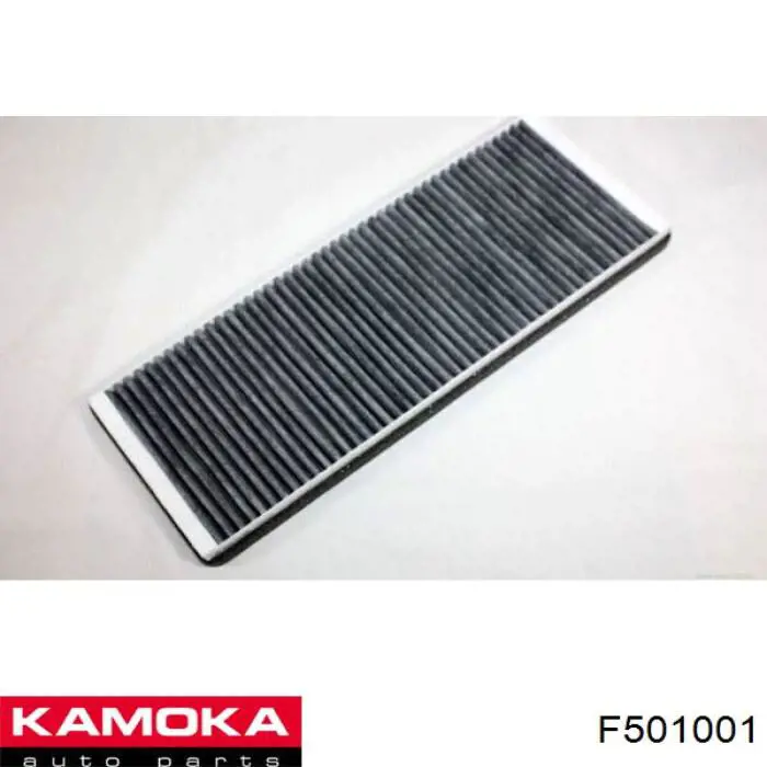 F501001 Kamoka фильтр салона