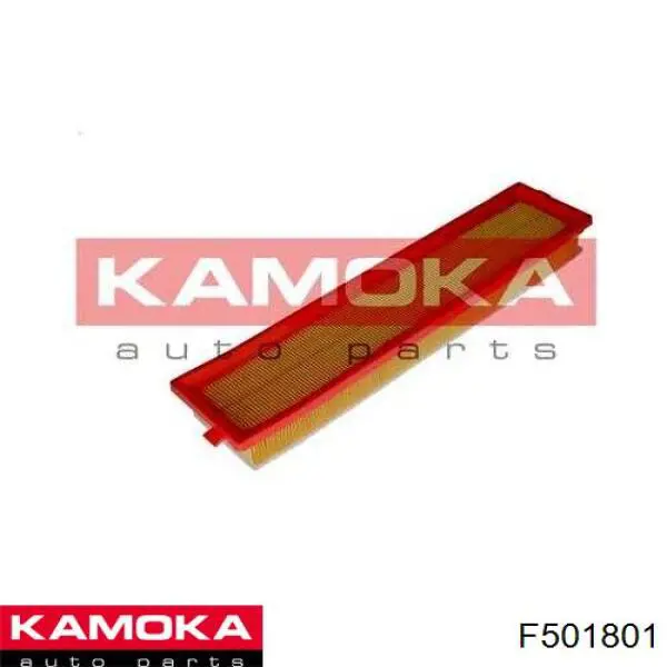 F501801 Kamoka Внутрисалонный фильтр