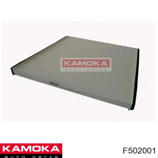 Фильтр салона F502001 Kamoka