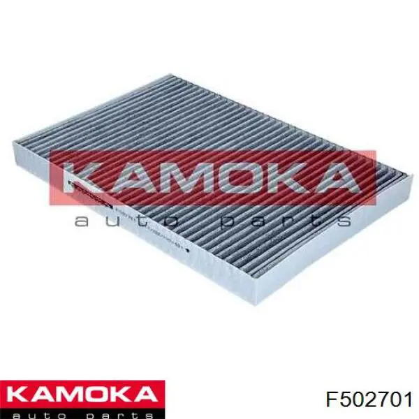 Фильтр салона F502701 Kamoka