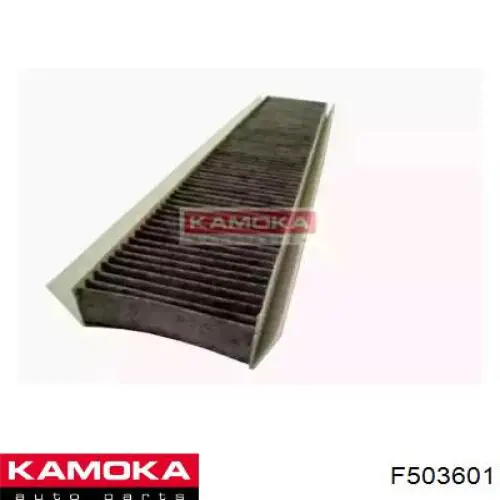 F503601 Kamoka фильтр салона
