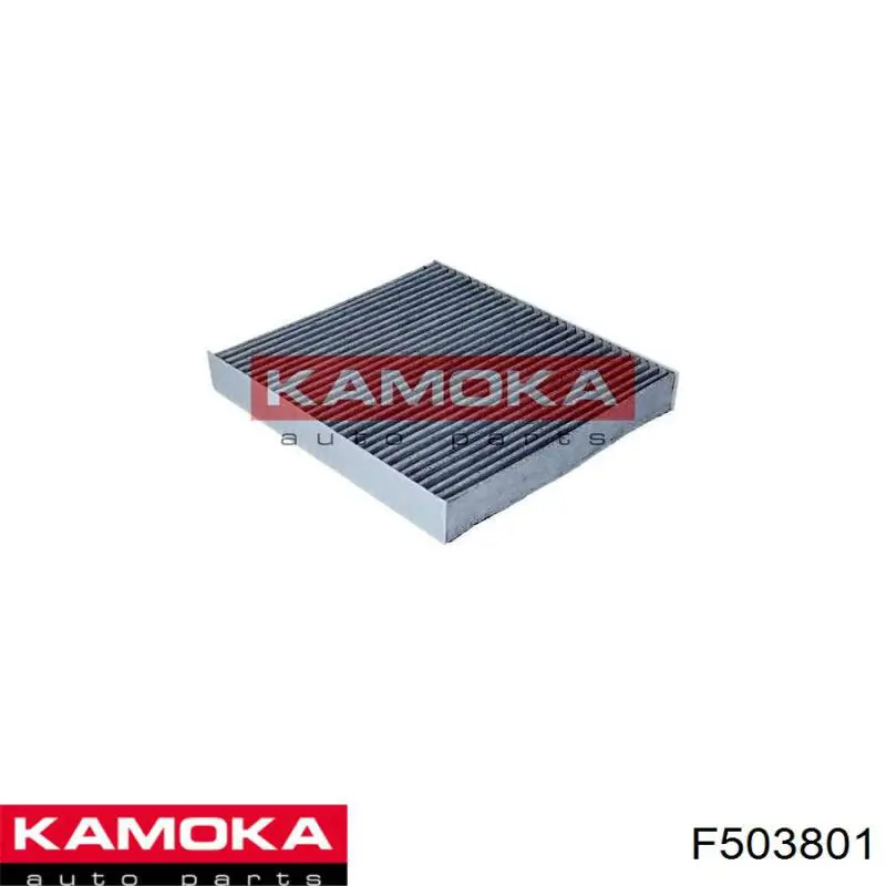 Воздушный фильтр салона Kamoka F503801