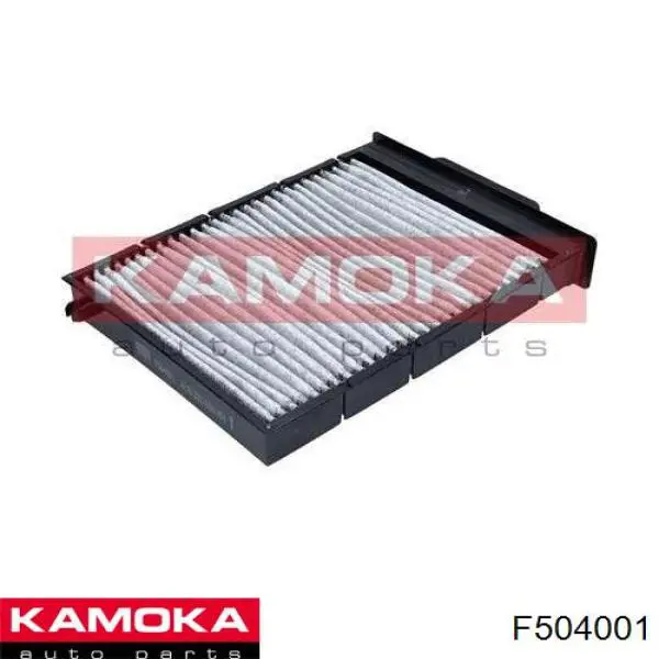 Фильтр салона F504001 Kamoka