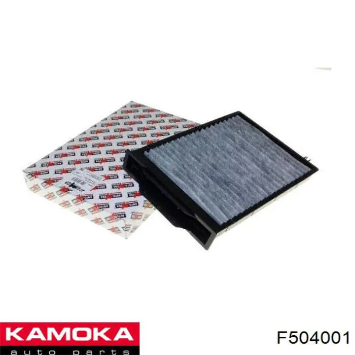 F504001 Kamoka Внутрисалонный фильтр