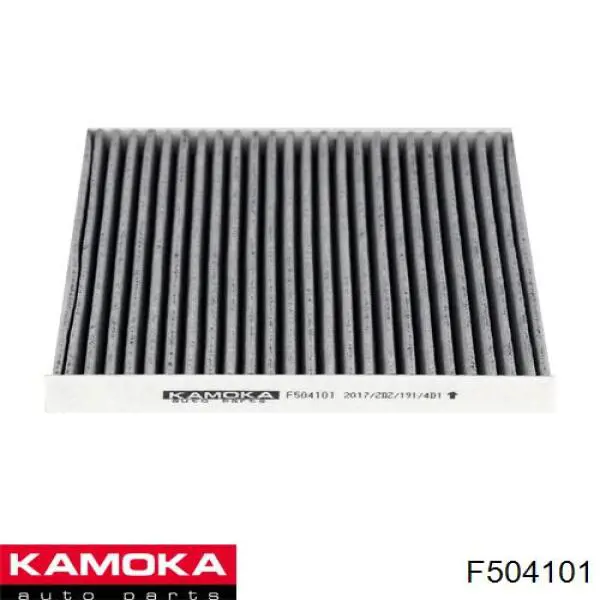 F504101 Kamoka фильтр салона