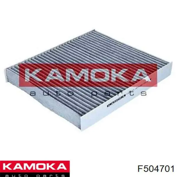 F504701 Kamoka фильтр салона