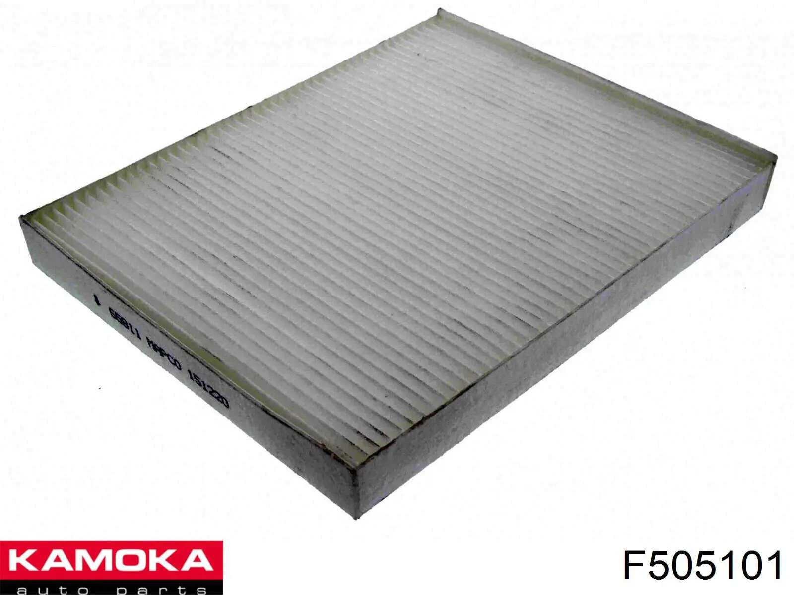 F505101 Kamoka фильтр салона