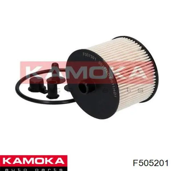 Купить F505201 Kamoka Фильтр салона угольный
