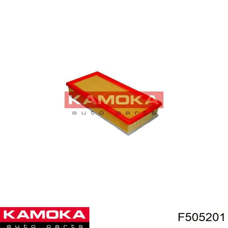 F505201 Kamoka Внутрисалонный фильтр