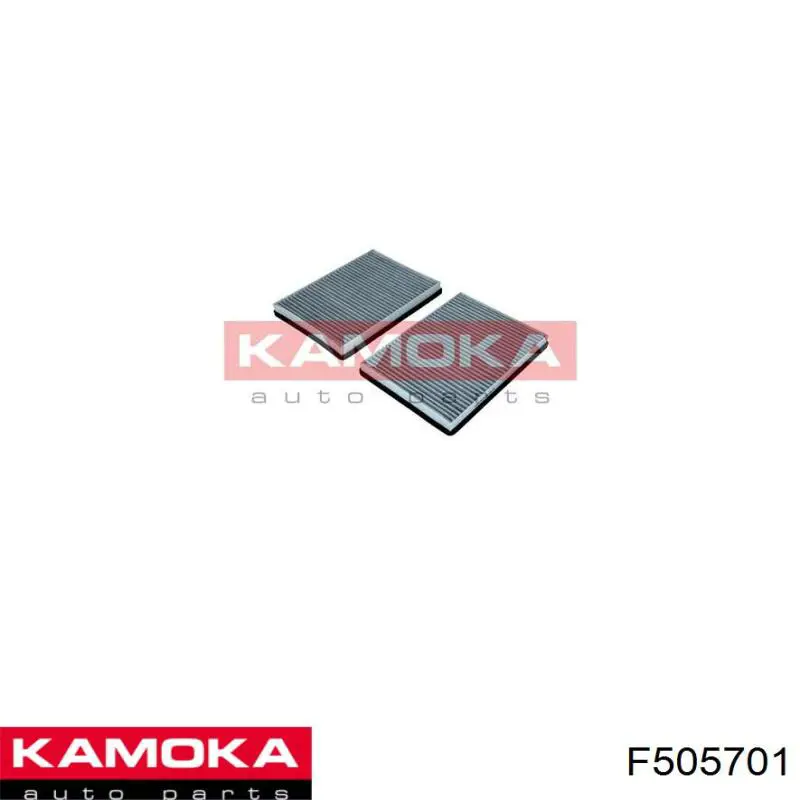 F505701 Kamoka фильтр салона