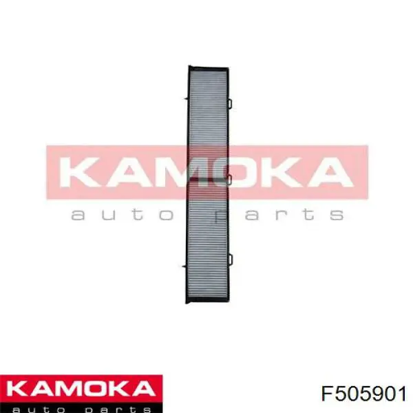 F505901 Kamoka фильтр салона