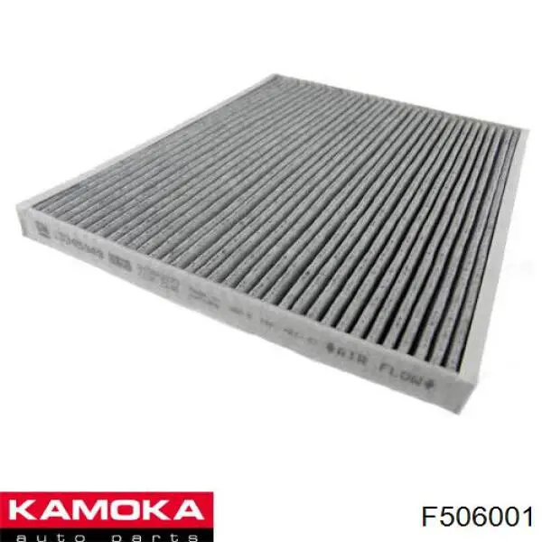 F506001 Kamoka фильтр салона