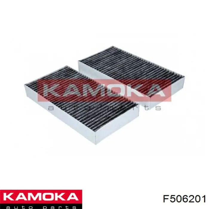 F506201 Kamoka фильтр салона