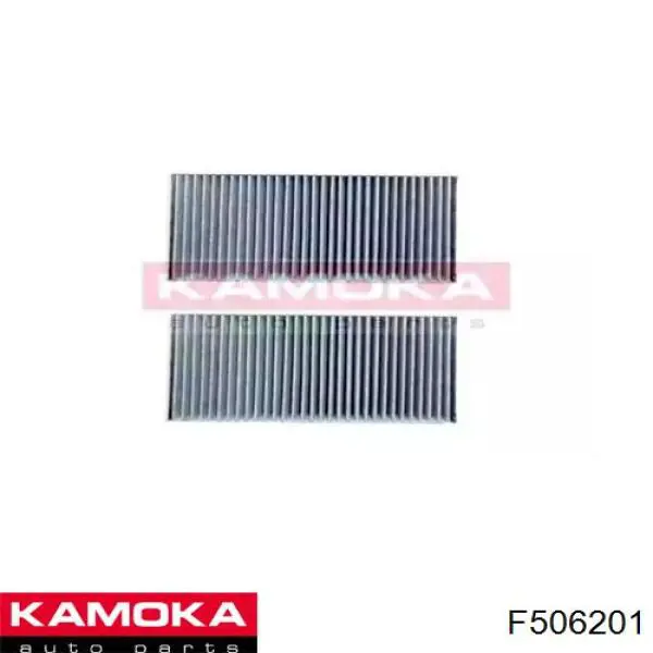 Фильтр салона F506201 Kamoka