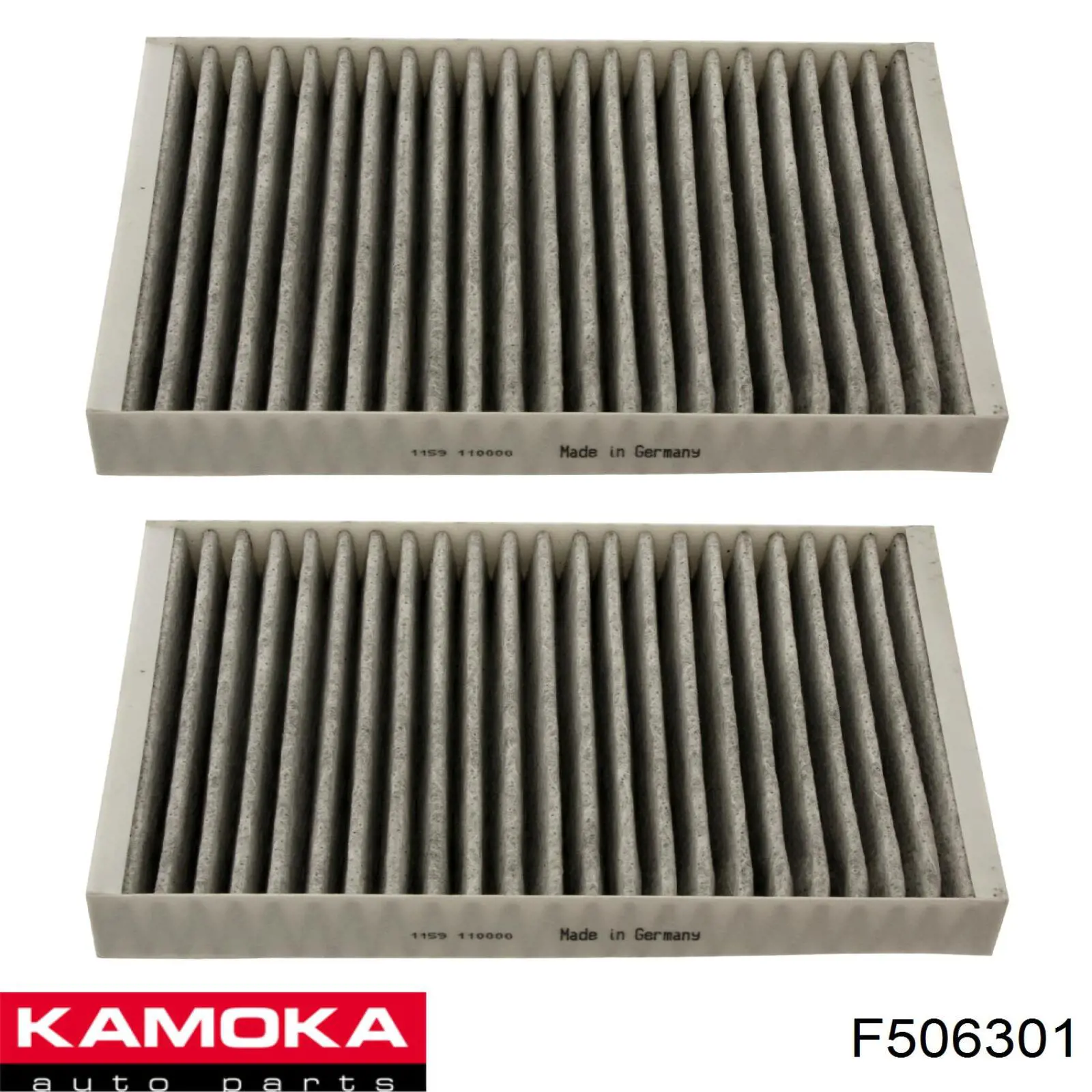 Купить F506301 Kamoka Фильтр салона угольный
